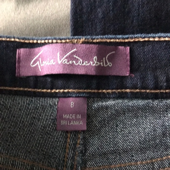 Gloria Vanderbilt Amanda Jeans. EUC. - Picture 11 of 14